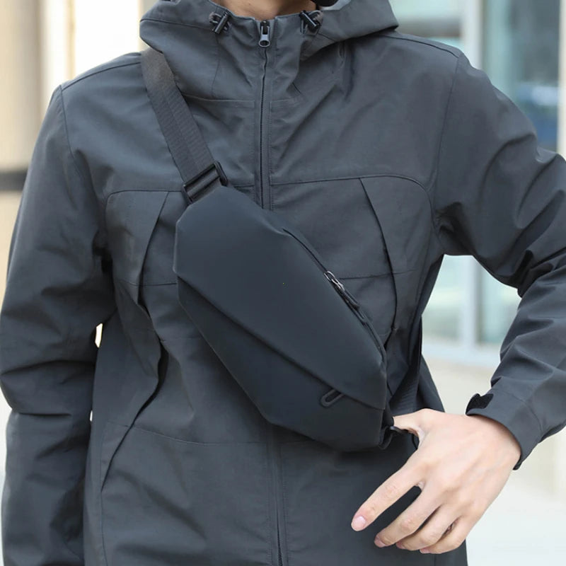 Waterproof waist bag.