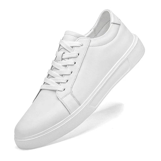 Shoe made of non-slip leather.