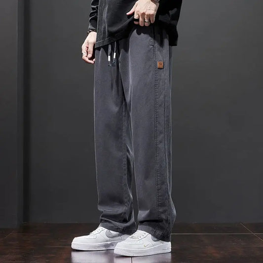 Modern casual trousers for men