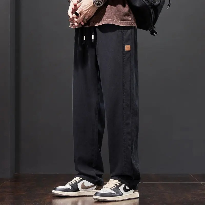 Modern casual trousers for men