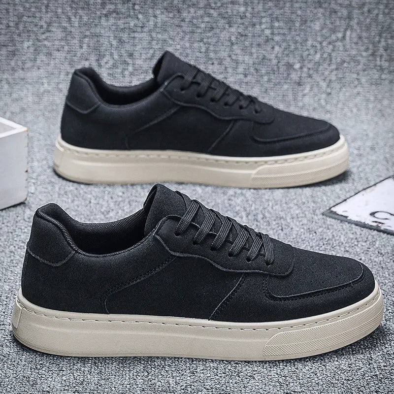 Breathable casual sneakers.