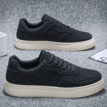 Breathable casual sneakers.