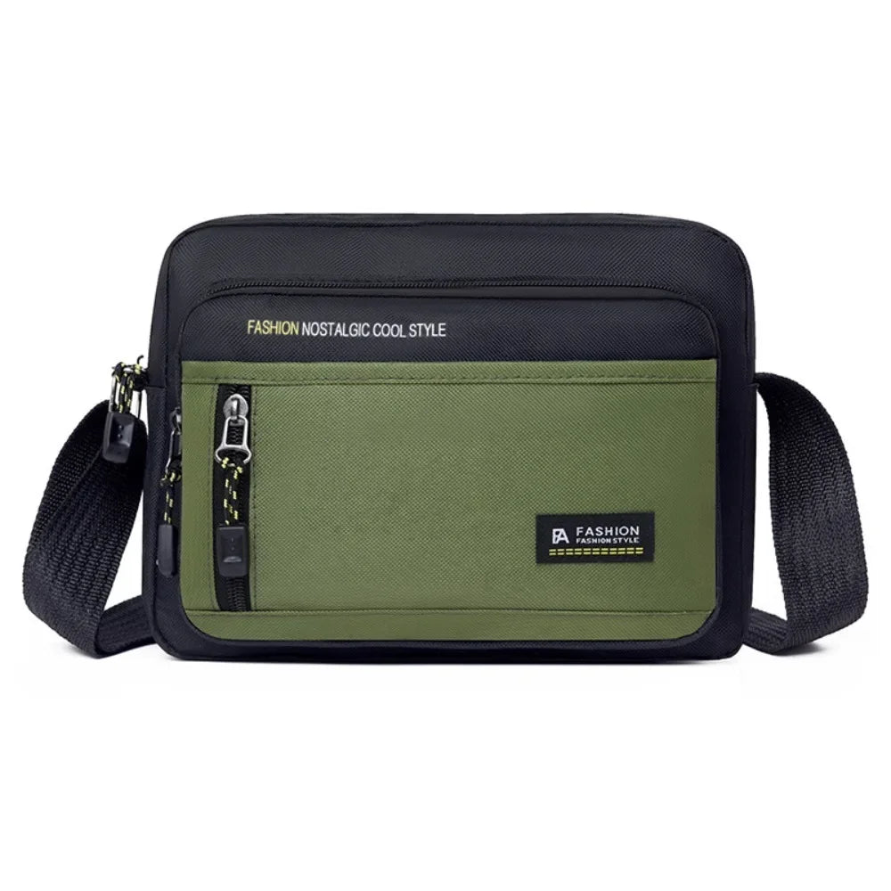 Waterproof crossbody bag.