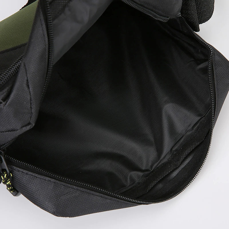 Waterproof crossbody bag.