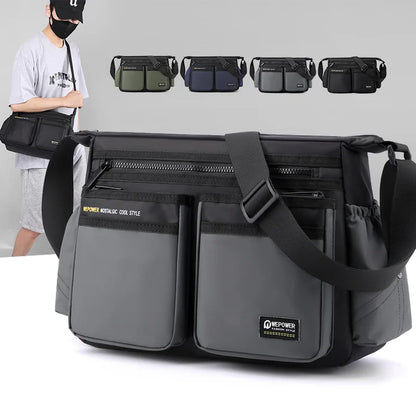 Oxford shoulder bag.