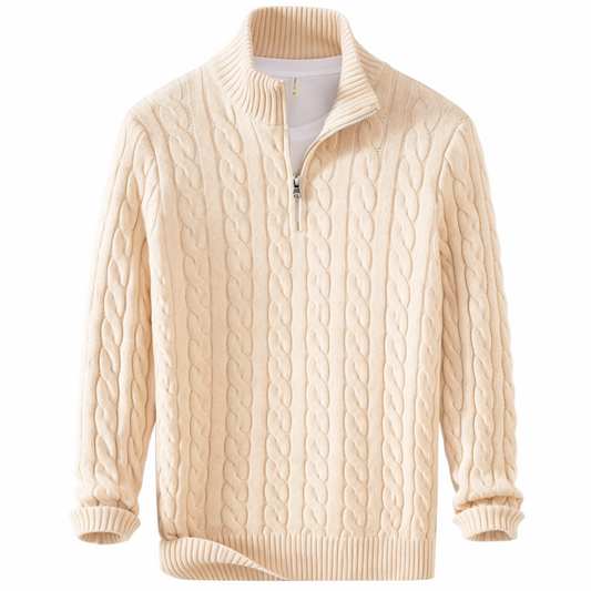 Pure cotton sweater.