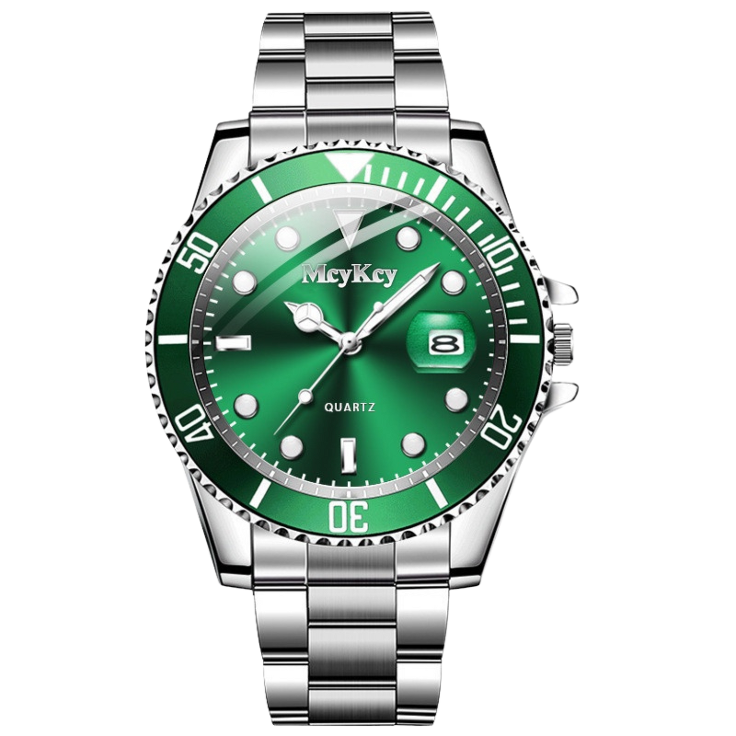 Fashion Men Calendar Quartz Watch Luxury