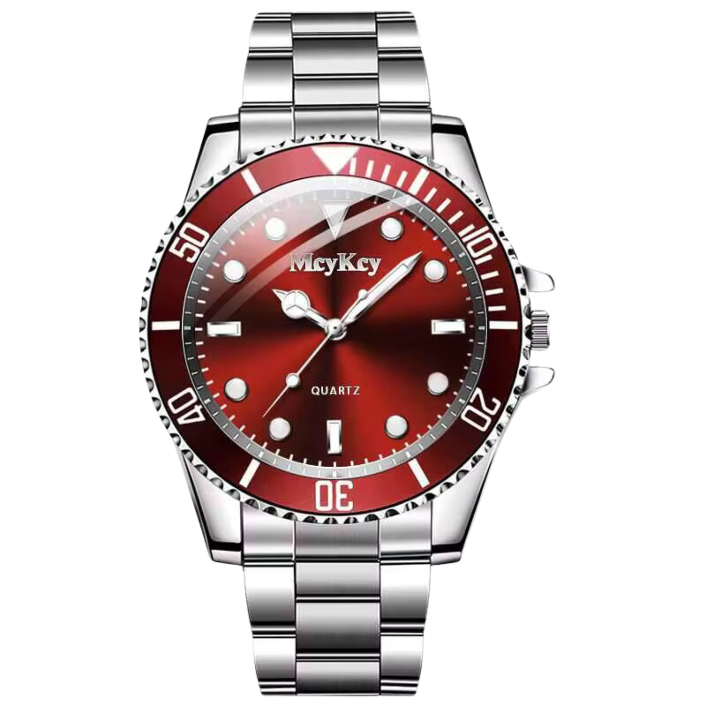 Fashion Men Calendar Quartz Watch Luxury