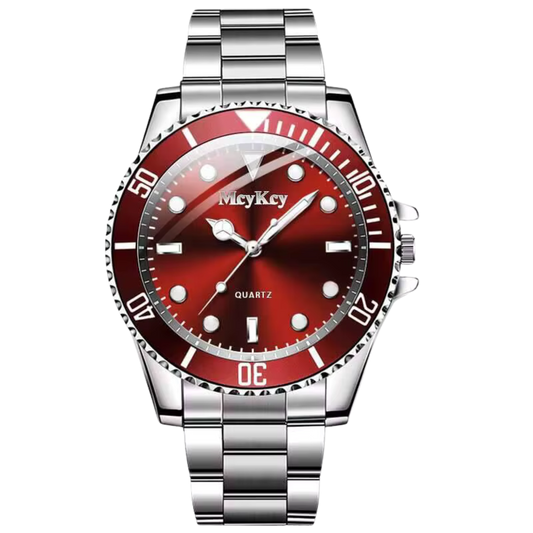 Fashion Men Calendar Quartz Watch Luxury