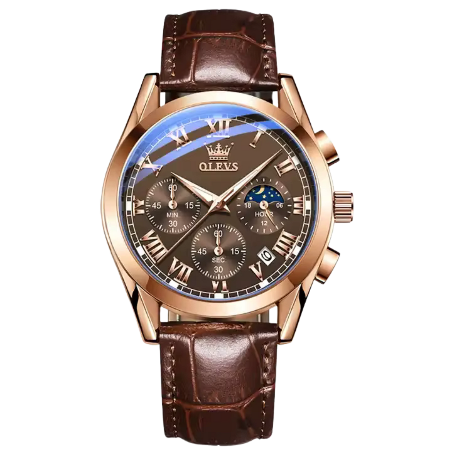 Olevs Original Luxury Men's Watches