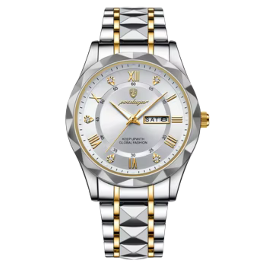 Poedagar Luxury Men Wristwatch Waterproof