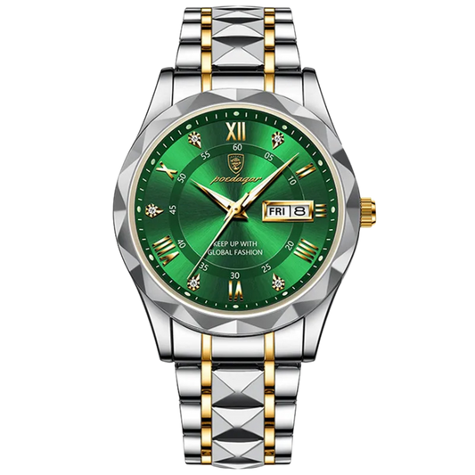 Poedagar Luxury Men Wristwatch Waterproof