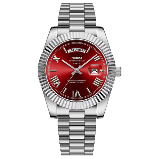 Nibosi Men's Watches Top Brand Luxury Man